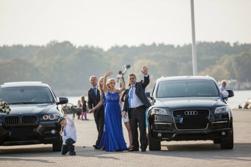 Automobilių nuoma Prabangus Audi Q7 vestuvėms