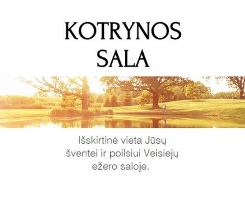 Sodybos, dvarai, vilos Kotrynos sala -  išskirtinė vieta Jūsų šventei ir poilsiui. 