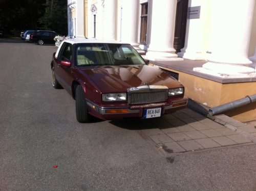 Automobilių nuoma Cadillac Eldorado Jūsų šventėms. Puikiai tinka ne tik vestuvėms, 