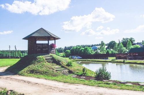 Sodybos, dvarai, vilos Kaimo turizmo sodyba "Patyris"