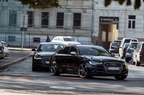 Automobilių nuoma Audi - keturių žiedų valdovai