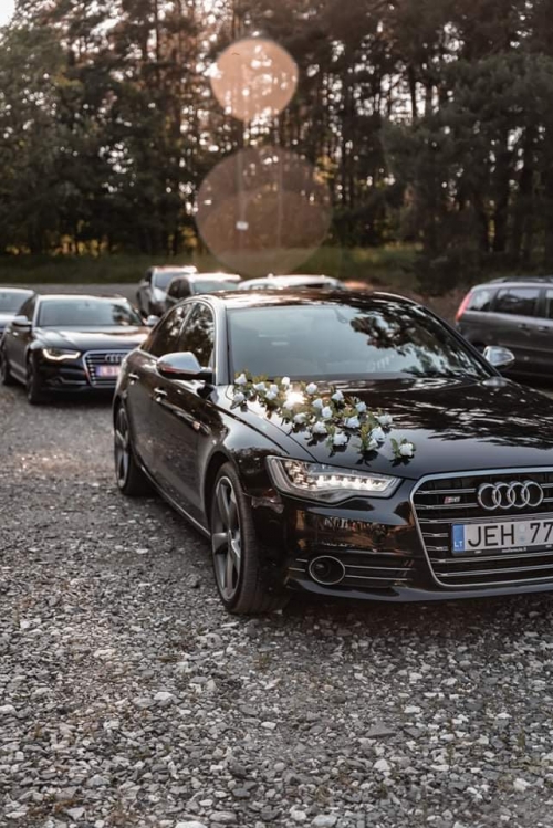 Automobilių nuoma Audi - keturių žiedų valdovai