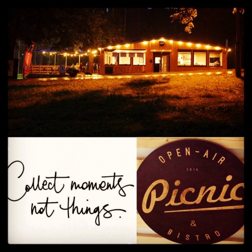 Restoranai, kavinės, barai Kavinė ,,Picnic Bistro" (Vingio parkas)