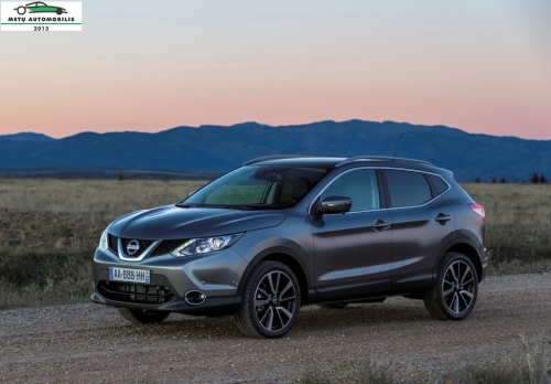 Automobilių nuoma Naujasis Nissan Qashqai Jūsų šventei 