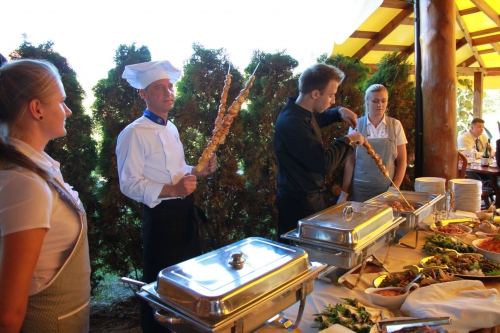 Restoranai, kavinės, barai Restoranas "Marcipanas" - ieškantiems neeilinės vietos vestuvėms!