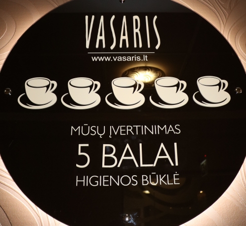 Restoranai, kavinės, barai Pokylių namai "Vasaris"