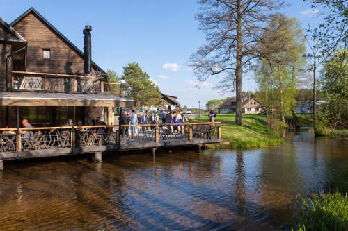 Restoranai, kavinės, barai Restoranas "Romnesa Druskininkai" - Jūsų tobulai šventei