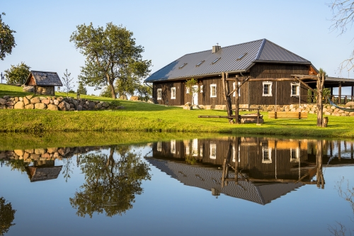 Sodybos, dvarai, vilos Kaimo turizmo sodyba "Kregžlė"