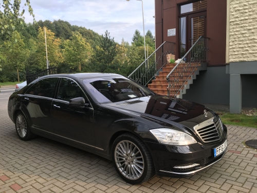 Automobilių nuoma Mercedes E200, S500L, V200d automobilių nuoma vestuvėms :)