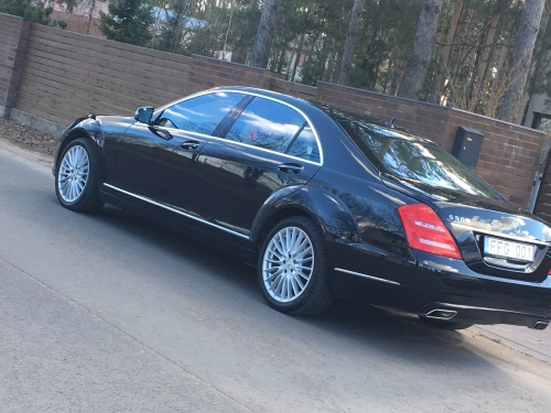 Automobilių nuoma Mercedes E200, S500L, V200d automobilių nuoma vestuvėms :)