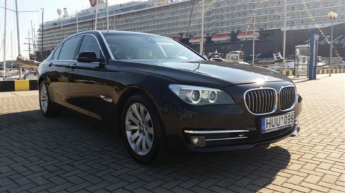 Automobilių nuoma BMW 730 nuoma Klaipėdoje