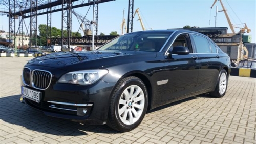 Automobilių nuoma BMW 730 nuoma Klaipėdoje