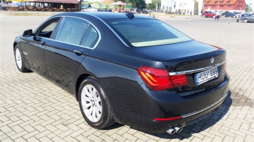 Automobilių nuoma BMW 730 nuoma Klaipėdoje