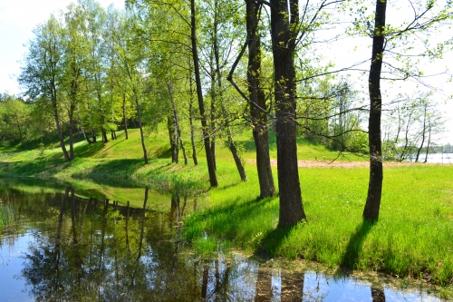 Sodybos, dvarai, vilos Provanso stiliaus sodyba Saulėtas Bebras vestuvėms prie Trakų