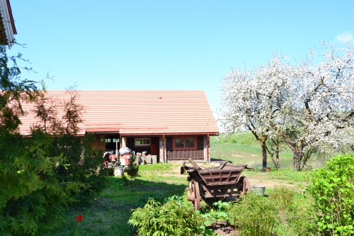 Sodybos, dvarai, vilos Provanso stiliaus sodyba Saulėtas Bebras vestuvėms prie Trakų