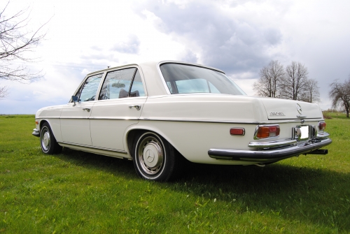 Automobilių nuoma 1970m Mercedes-Benz 280sel ! Klasikinis automobilis Jums !
 