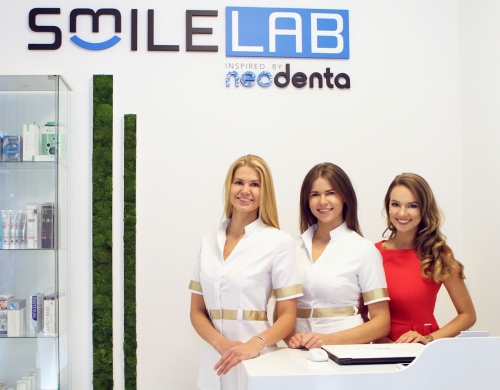 Odontologijos, stomatologijos klinikos Smile Lab - Grožio procedūros Jūsų dantims!