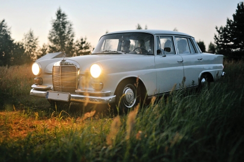 Automobilių nuoma Senovinių automobilių nuoma Mercedes Benz W110