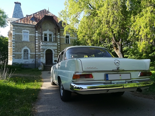 Automobilių nuoma Senovinių automobilių nuoma Mercedes Benz W110