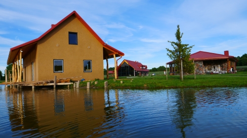 Sodybos, dvarai, vilos Kaimo Turizmo Sodyba "Mėlynoji Banga"