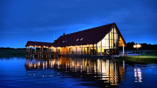 Sodybos, dvarai, vilos Kaimo Turizmo Sodyba "Mėlynoji Banga"