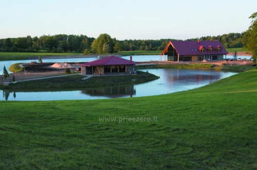 Sodybos, dvarai, vilos Kaimo Turizmo Sodyba "Mėlynoji Banga"