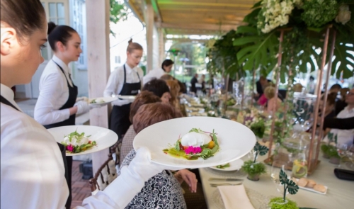 Restoranai, kavinės, barai Svečių namų Melt restoranas PJazz Palangoje