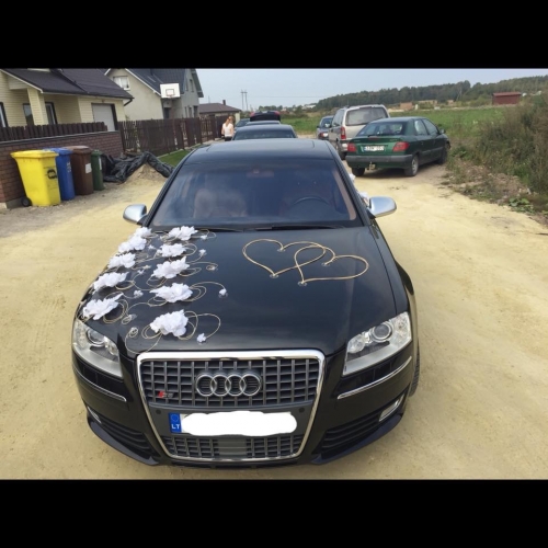 Automobilių nuoma Automobilių Audi A8 nuoma vestuvėms 2019 !!!