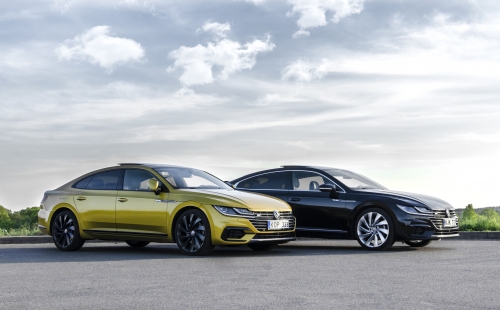 Automobilių nuoma VW Arteon nuoma vestuvėms