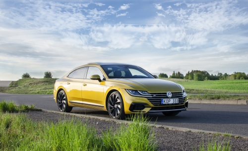 Automobilių nuoma VW Arteon nuoma vestuvėms