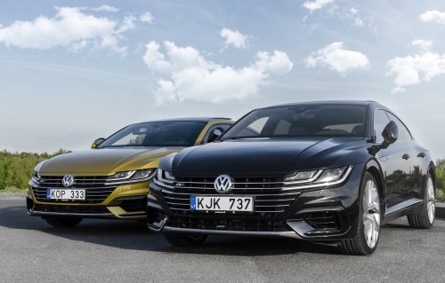 Automobilių nuoma VW Arteon nuoma vestuvėms