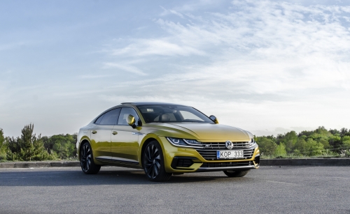 Automobilių nuoma VW Arteon nuoma vestuvėms