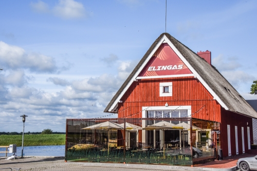 Restoranai, kavinės, barai Pobūvių salės nuoma "Elingas" Dreverna