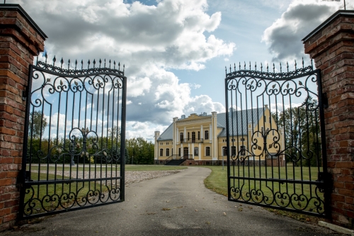 Sodybos, dvarai, vilos Daukšiagirės dvaras - autentiška sodyba vestuvėms