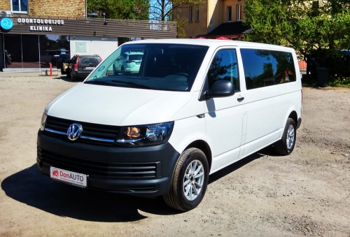 Mikroautobusų, autobusų nuoma Keleivinių mikroautobusų nuoma Šiauliuose Donauto