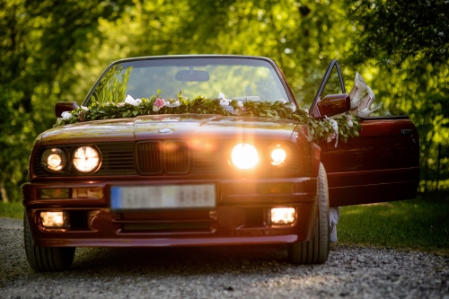 Automobilių nuoma Klasikinio BMW nuoma