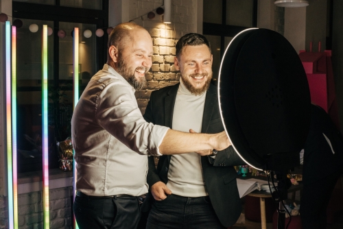 Foto paslaugos, fotografija Tai daugiau nei fotobūdelė. Fotobox.lt