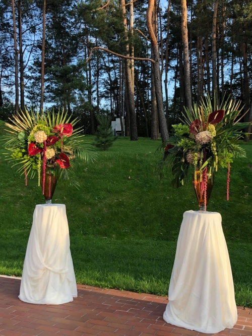 Vestuvinės puokštės Profesionalios floristų paslaugos