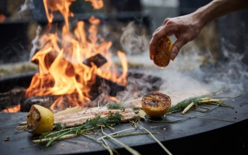 Maistas vestuvėms Grill šefas, grill paslaugos Jūsų šventei