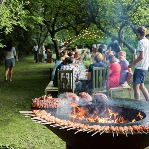 Maistas vestuvėms Grill šefas, grill paslaugos Jūsų šventei