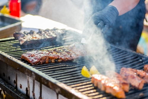 Maistas vestuvėms Grill šefas, grill paslaugos Jūsų šventei