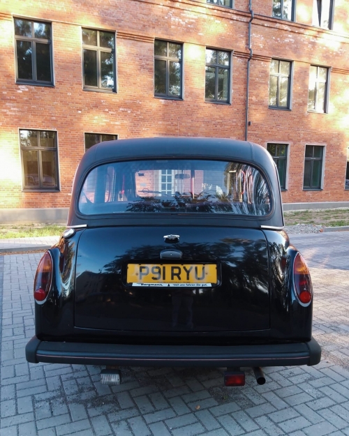 Automobilių nuoma London Cab / London Taxi / T4X nuoma