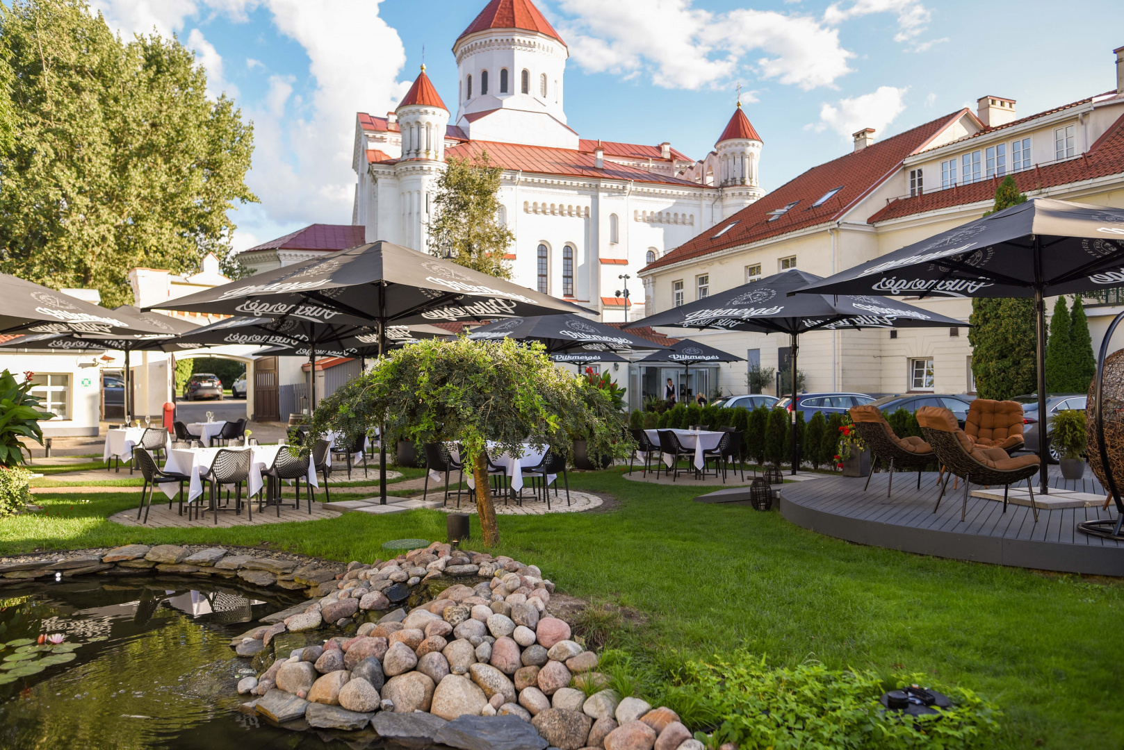 Restoranai, kavinės, barai Unikali vieta vestuvėms - restoranas Hazienda Steakhouse 