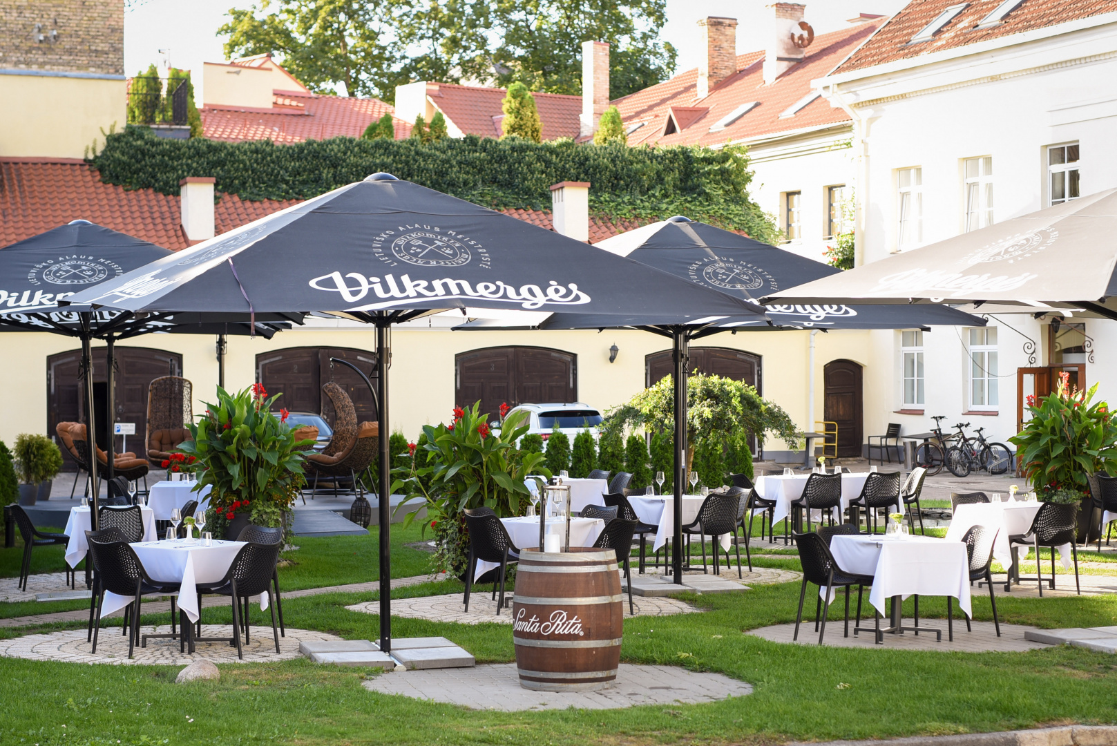 Restoranai, kavinės, barai Unikali vieta vestuvėms - restoranas Hazienda Steakhouse 