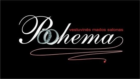 Vestuvinės mados salonas "BOHEMA" logo