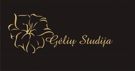 Gėlių salonas "Gėlių studija"  logo