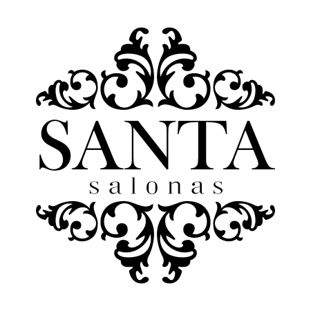 Salone SANTA nauja vyriškų kostiumų kolekcija!  logo