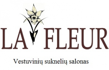 Atrask savo svajonių suknelę La Fleur salone!  logo