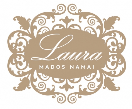  www.launega.lt arba FB: Laura Mados Namai logo