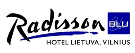 Viešbutis "Radisson Blu Hotel Lietuva" logo